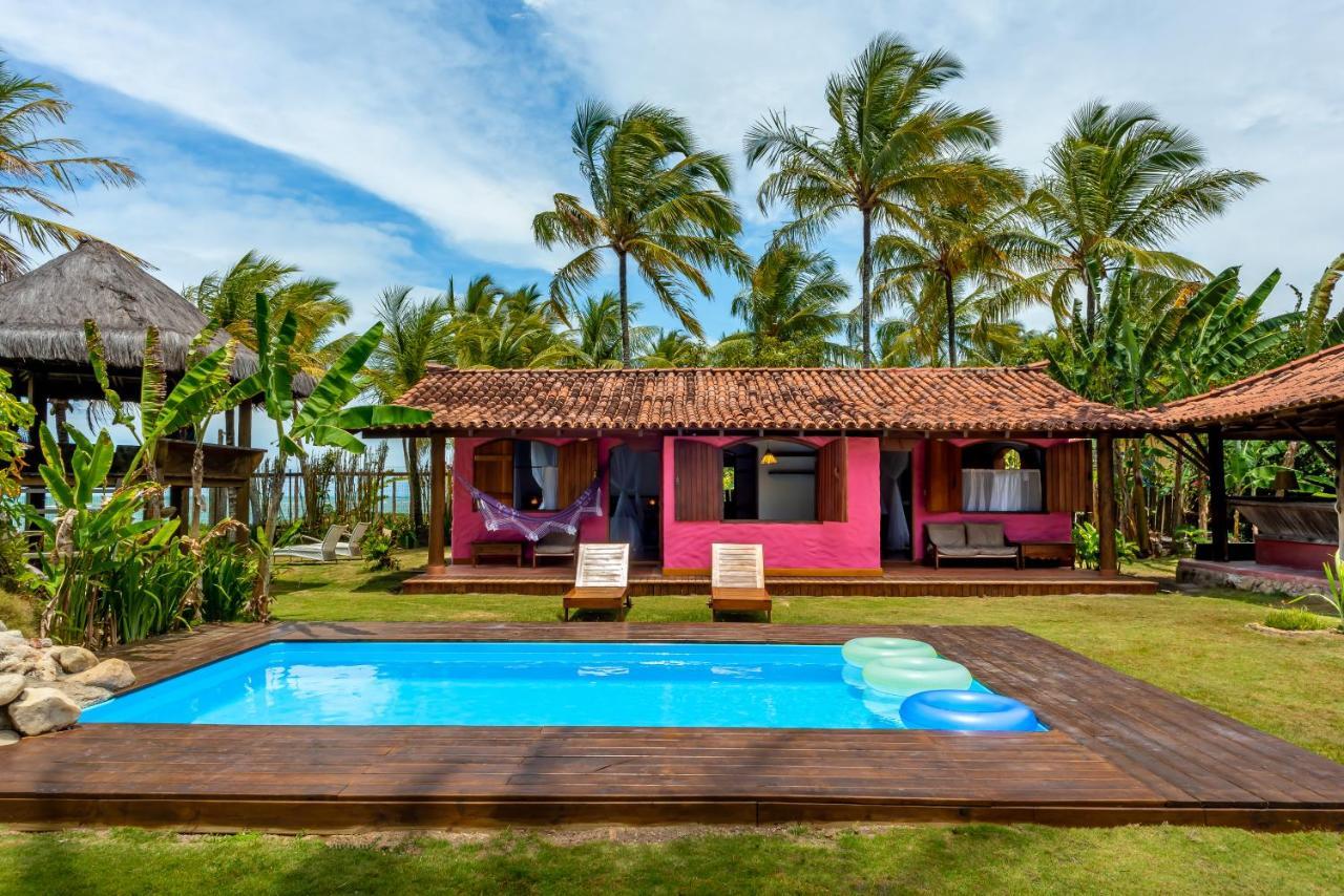 Cabana Bali بورتو سيغورو المظهر الخارجي الصورة