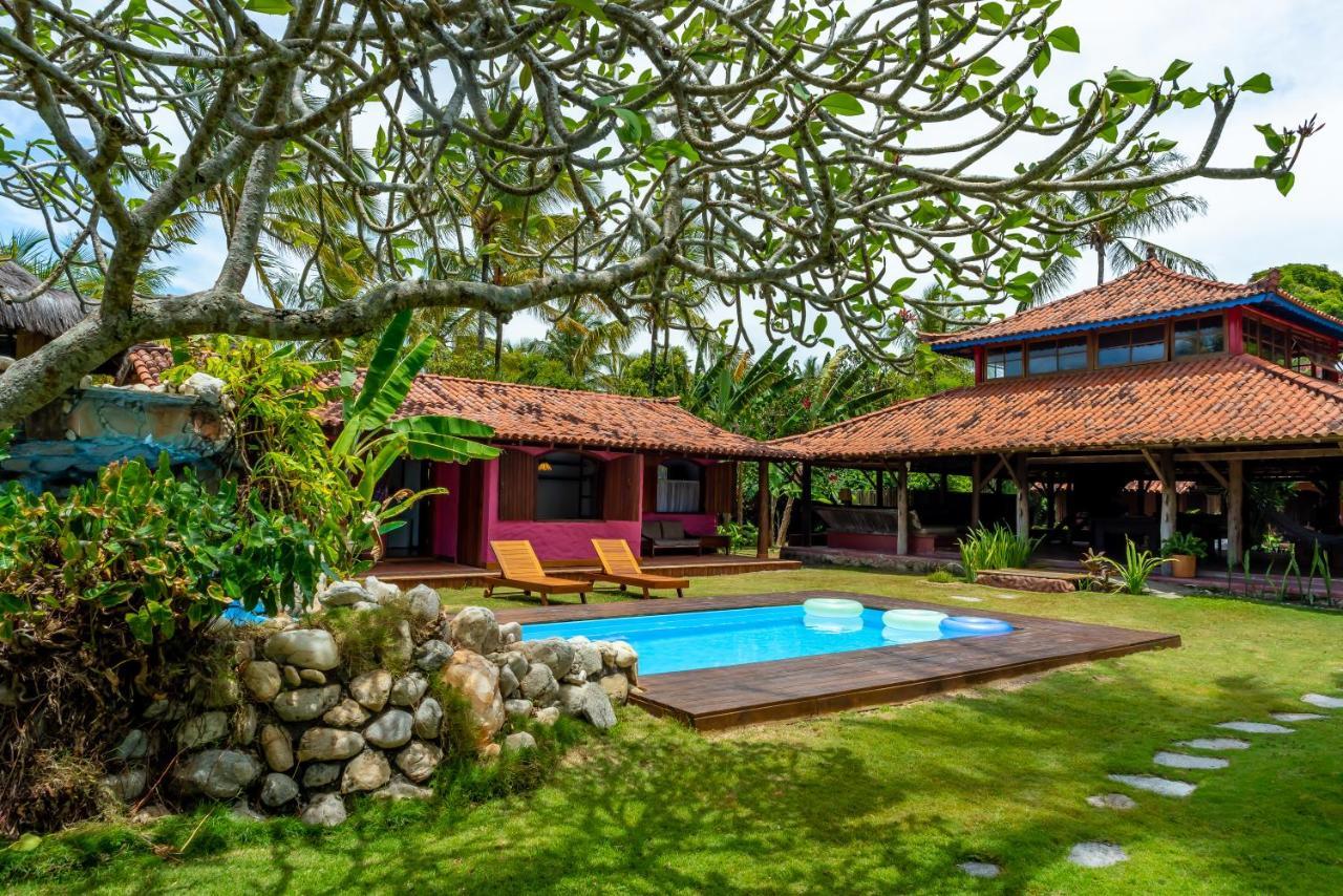 Cabana Bali بورتو سيغورو المظهر الخارجي الصورة