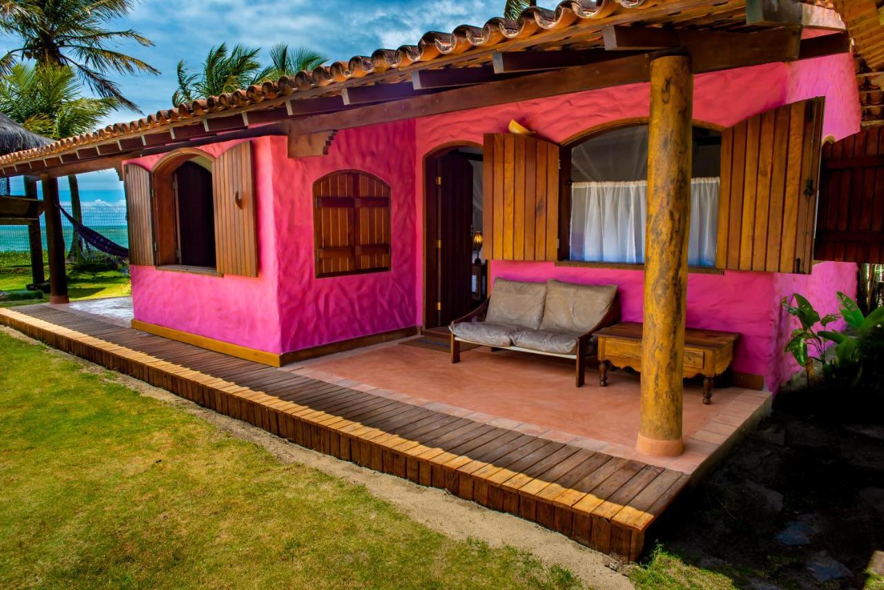 Cabana Bali بورتو سيغورو المظهر الخارجي الصورة