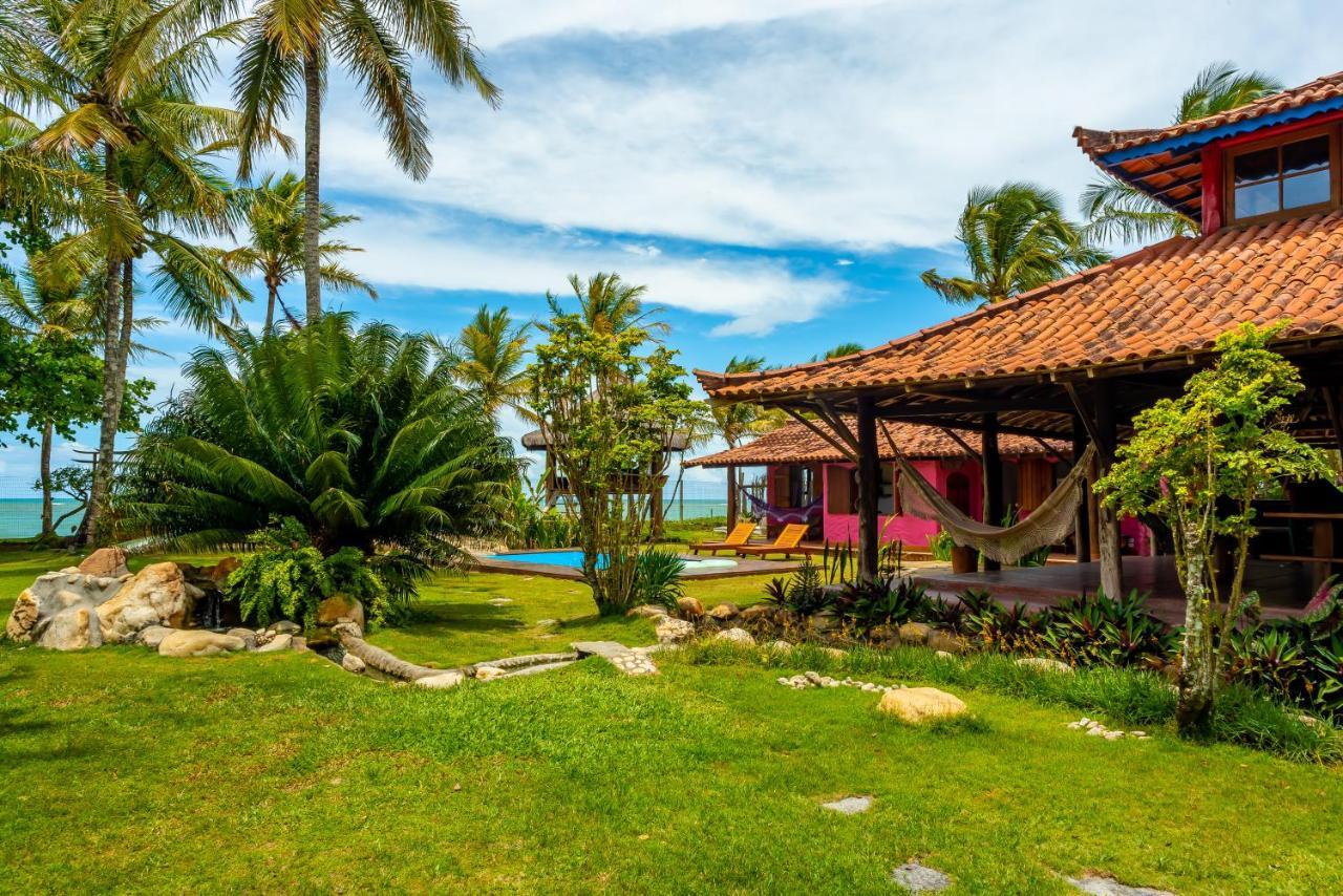 Cabana Bali بورتو سيغورو المظهر الخارجي الصورة