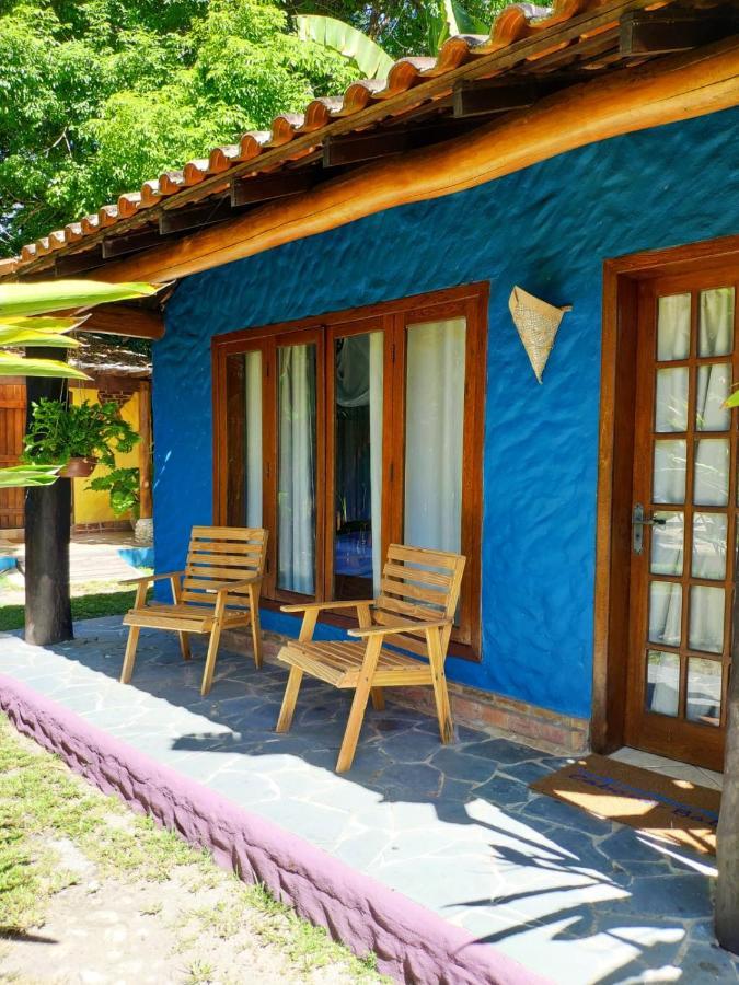 Cabana Bali بورتو سيغورو المظهر الخارجي الصورة