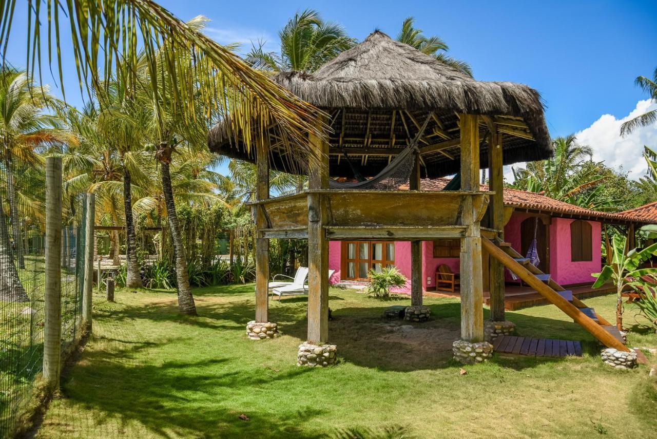 Cabana Bali بورتو سيغورو المظهر الخارجي الصورة